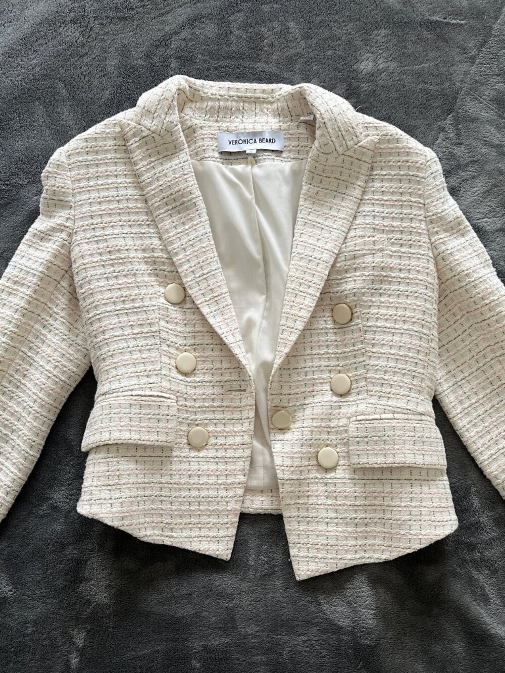 Veronica Beard Diego  Jacket - Cropped Style